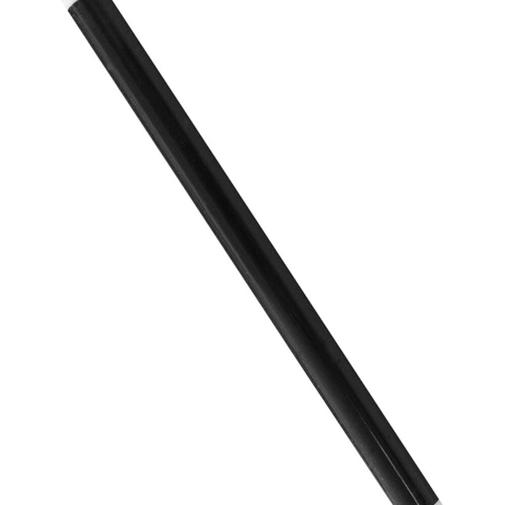 Plastic Magic Wand Black & White Spell Casting Stick for Wizard Witch Magician C